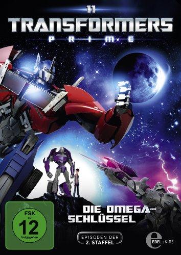 Transformers Prime, Folge 11 - Die Omega-Schlüssel