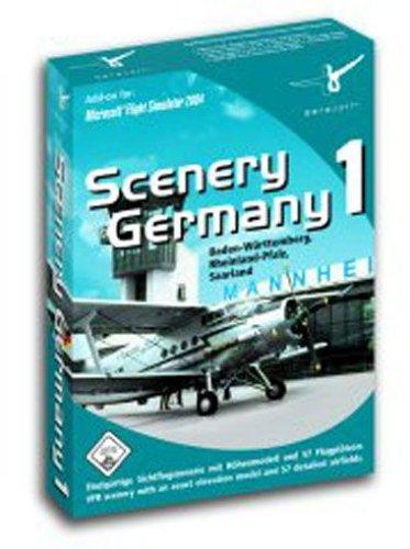 Flight Simulator 2004 - Scenery Germany 1