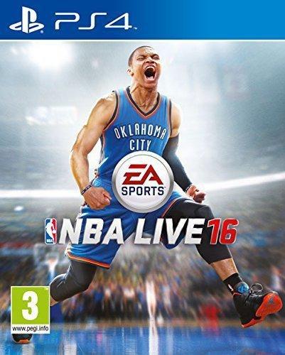 NBA LIVE 16 - [PlayStation 4]