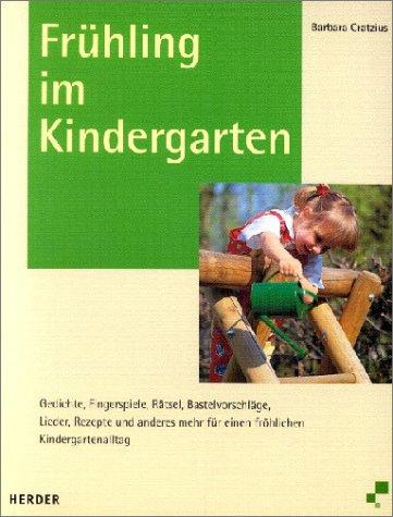 Frühling im Kindergarten