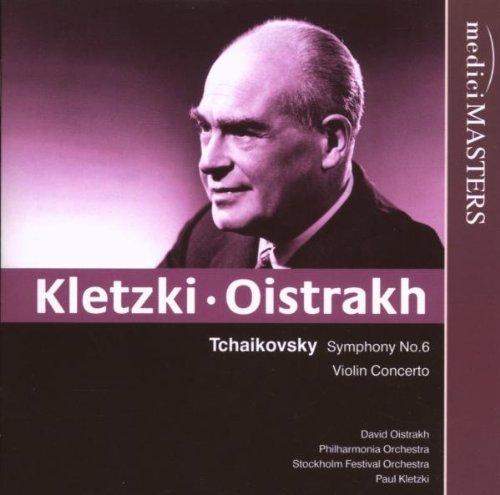 Tschaikowsky: Sinfonie Nr. 6 op. 74 'Pathétique' / Violinkonzert D-Dur op. 35