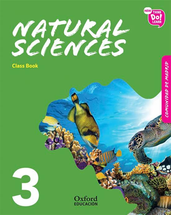 New Think Do Learn Natural Sciences 3. Class Book (Madrid)