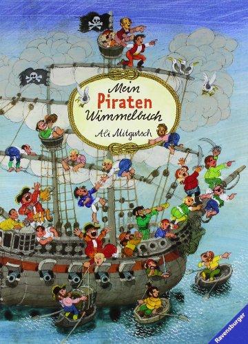 Mein Piraten-Wimmelbuch