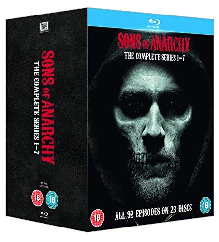 Sons Of Anarchy: Complete Seasons 1-7 [Blu-ray] [UK-Import]