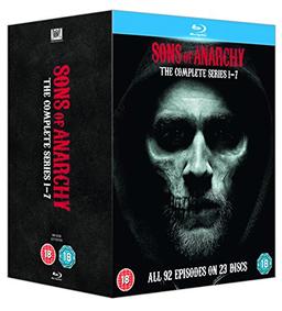 Sons Of Anarchy: Complete Seasons 1-7 [Blu-ray] [UK-Import]