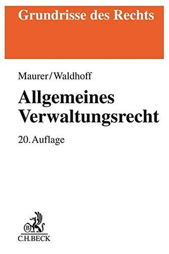 Allgemeines Verwaltungsrecht