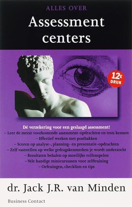 Alles over assessmentcenters