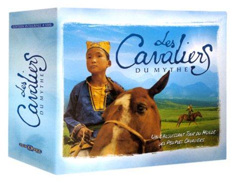 Les Cavaliers du Mythe - Coffret 4 VHS [12 films de 26mn, un poster]