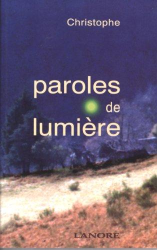 Paroles de lumière