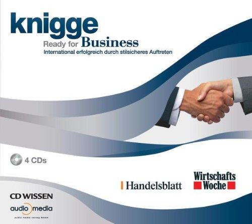 CD WISSEN Coaching - Knigge - Ready for Business, 4 CDs