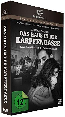 Das Haus in der Karpfengasse - Gesamtedition (Kino-Langfassung + TV-Mehrteiler) - Filmjuwelen [2 DVDs]