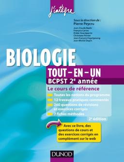 Biologie tout-en-un 2e année BCPST : le cours de référence