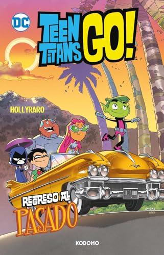 Teen Titans Go! vol. 10: Regreso al pasado (Biblioteca Super Kodomo)