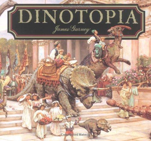 Dinotopia: A Land Apart from Time (Dinotopia (HarperCollins))