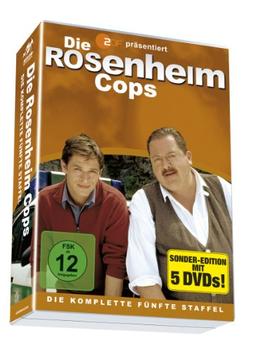 Die Rosenheim Cops - Die komplette 5. Staffel auf 5 DVDs!