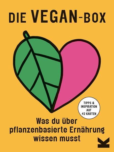 Die Vegan-Box - Was du über pflanzenbasierte Ernährung wissen musst