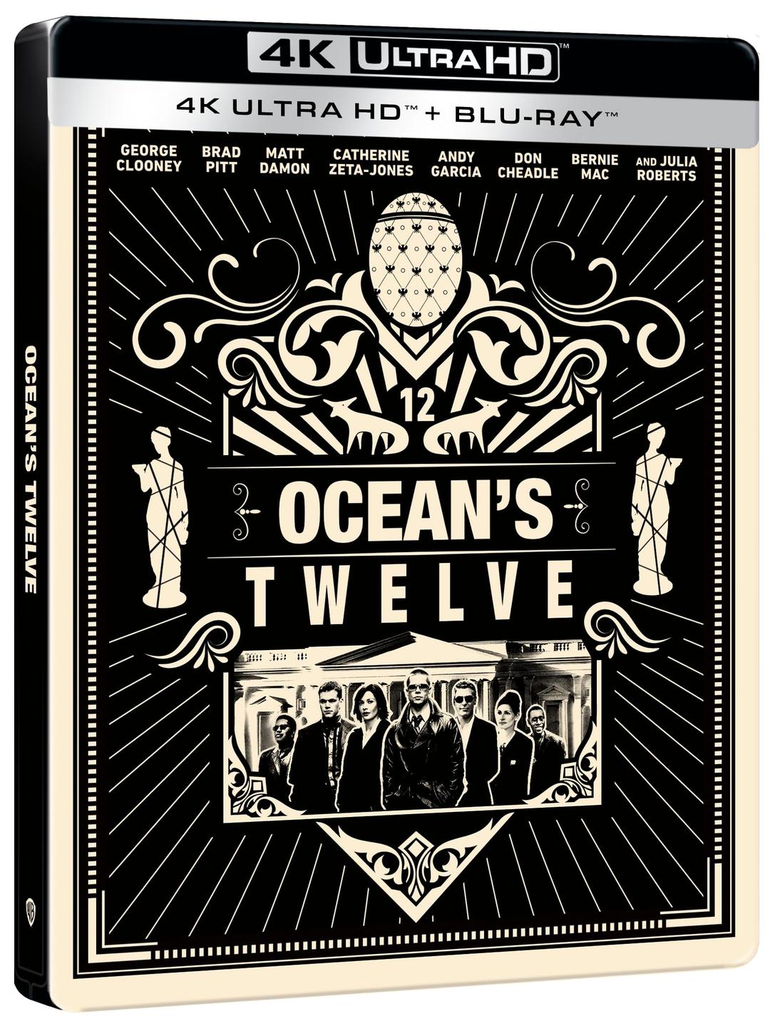 Océan's twelve 4k ultra hd [Blu-ray] [FR Import]