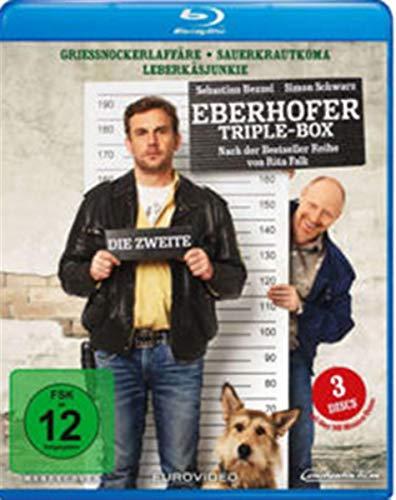 Die zweite Eberhofer Triple Box [Blu-ray]