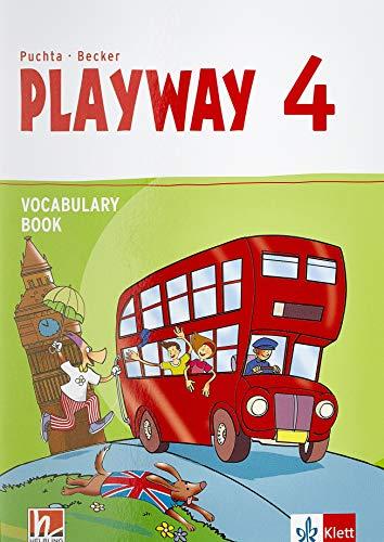 Playway 4. Ab Klasse 3: Vocabulary Book (5er Paket) Klasse 4 (Playway. Für den Beginn ab Klasse 3. Ausgabe Baden-Württemberg, Niedersachsen, ... Sachsen-Anhalt und Thüringen ab 2020)