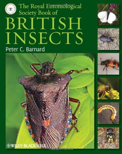 Royal Entomological Society Book of British Insects