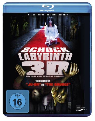 Schock Labyrinth (2D + 3D Version, Blu-ray 3D)