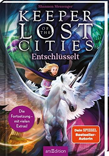 Keeper of the Lost Cities – Entschlüsselt (Band 8,5) (Keeper of the Lost Cities): Die Fortsetzung – mit vielen Extras! | Mitreißendes Fantasy-Abenteuer voller Magie und Action | ab 12 Jahre