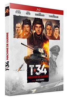 T-34, machine de guerre [Blu-ray] [FR Import]