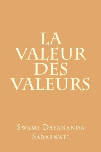 La valeur des valeurs