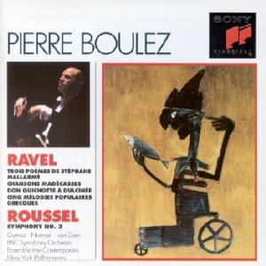 Boulez-Edition: Ravel / Roussel