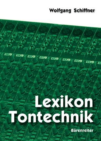 Lexikon Tontechnik