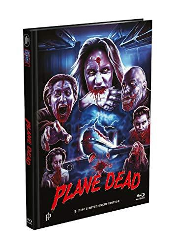 PLANE DEAD - 3-Disc Mediabook Cover A (Blu-ray + 2xDVD) Limited 1888 Edition - Uncut