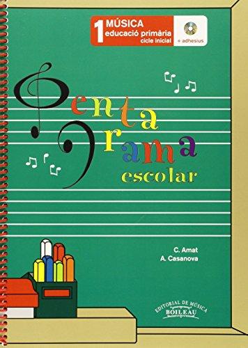 Pentagrama Escolar Música 1 CAT: Educació Primària. Cicle Inicial