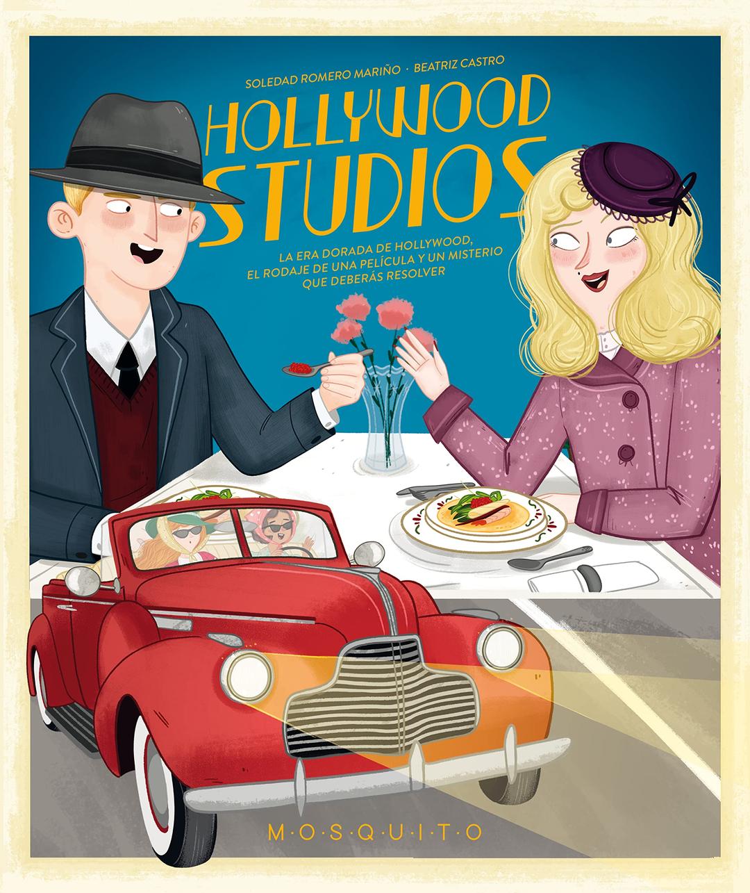 Hollywood Studios: La era dorada de Hollywood, el rodaje de una película y un asesinato que deberás resolver (Gato encerrado)