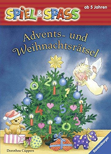 Advents- und Weihnachtsrätsel (Spiel & Spaß)