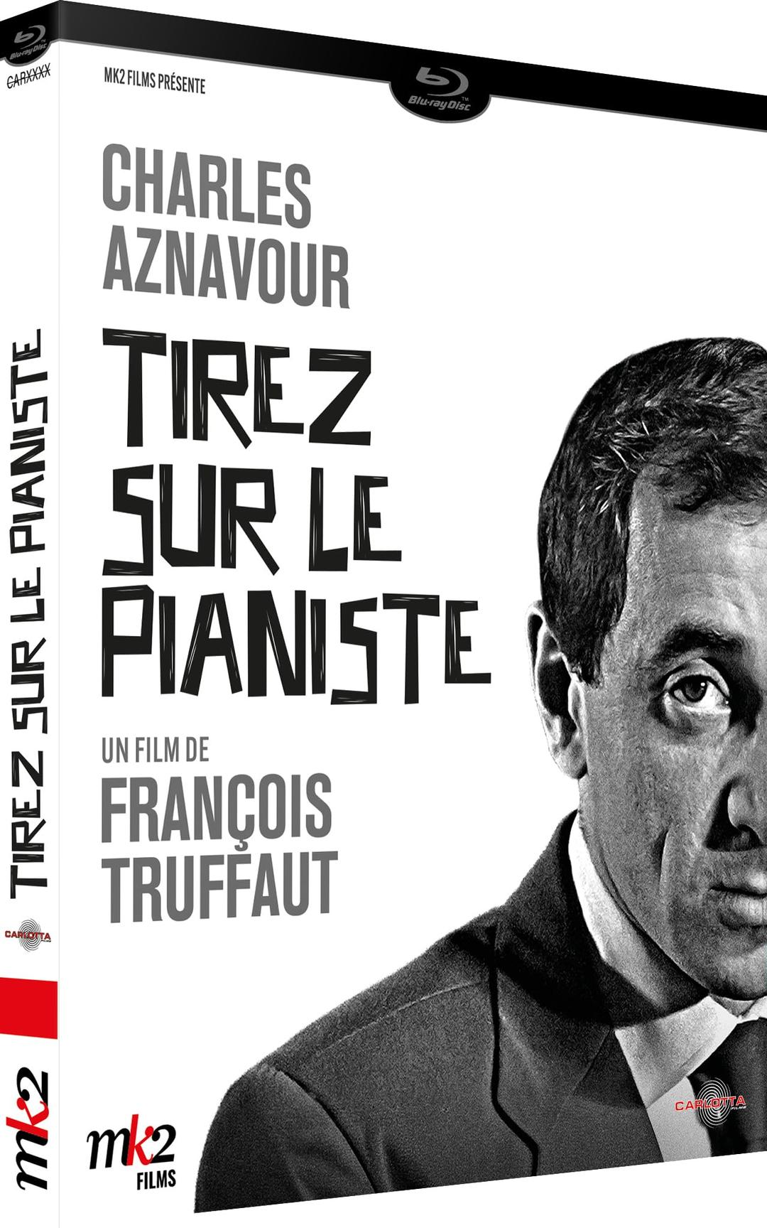 Tirez sur le pianiste [Blu-ray] [FR Import]