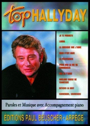 Partition : Top Hallyday