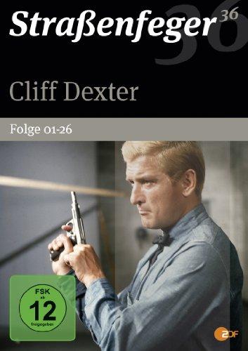 Straßenfeger 36 - Cliff Dexter/Folge 01-26 [4 DVDs]