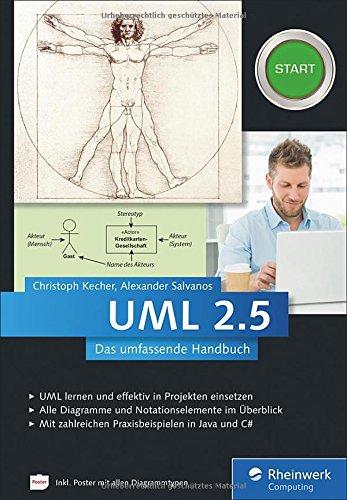 UML 2.5: Das umfassende Handbuch