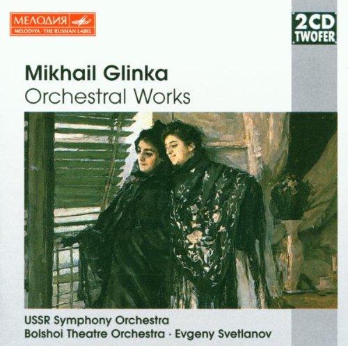 Two CD Twofer - Glinka (Orchesterwerke)