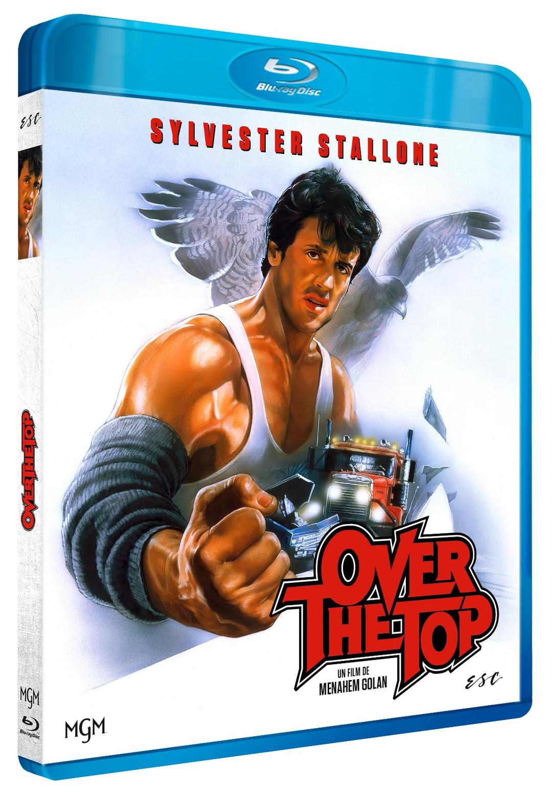 Over the top [Blu-ray] [FR Import]