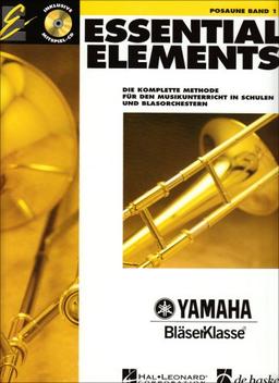 Essential Elements, für Posaune, m. Audio-CD