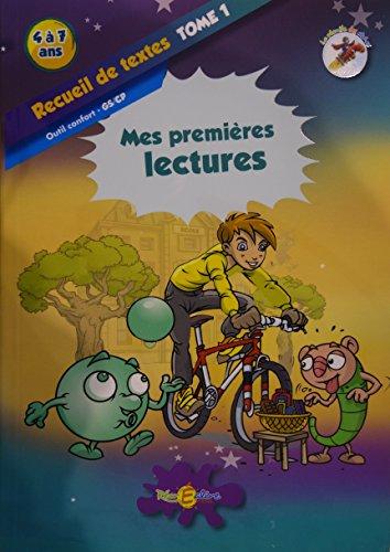 La planète des Alphas. Recueil de textes. Vol. 1. Mes premières lectures : outil confort GS, CP