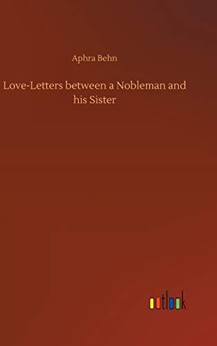 Love-Letters between a Nobleman and his Sister