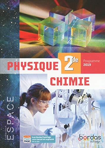 Physique chimie 2de : programme 2019