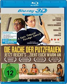 Die Rache der Putzfrauen - Jetzt reicht's REAL 3D (Blu-ray)