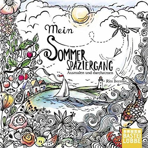 Mein Sommerspaziergang: Ausmalen und durchatmen