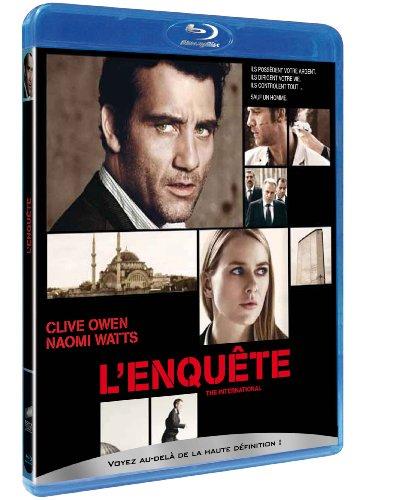 L'enquête (The International) [Blu-ray] [FR Import]