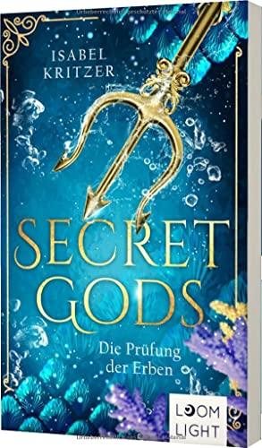 Secret Gods 1: Die Prüfung der Erben: Romantische Mermaid-Fantasy und eine verbotene Liebe (1)