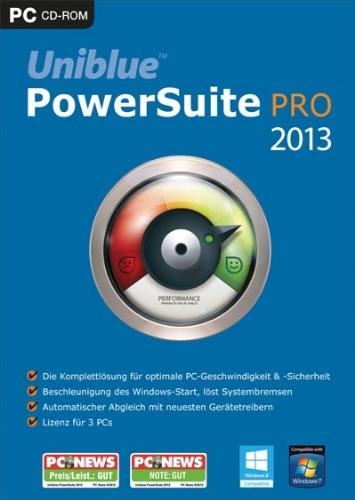 Uniblue PowerSuite 2013