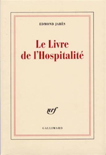 Le Livre de l'hospitalité